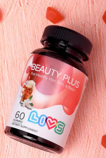 LIVS COLLAGEN 60 ORANGE GUMMIES My Store