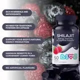 LIVS Shilajit Gummies Holisticastore