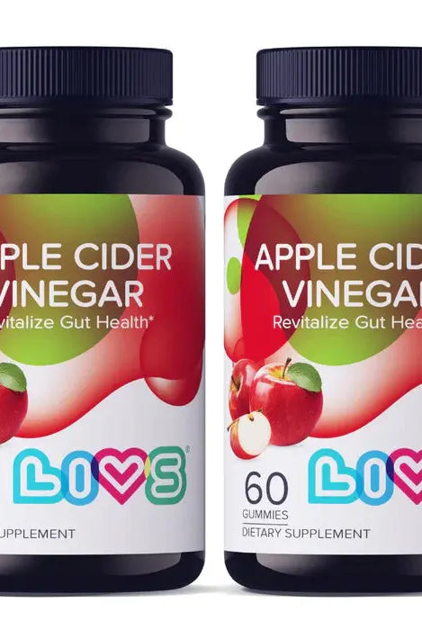 Livs Apple Cider Vinegar 60 Gummies My Store