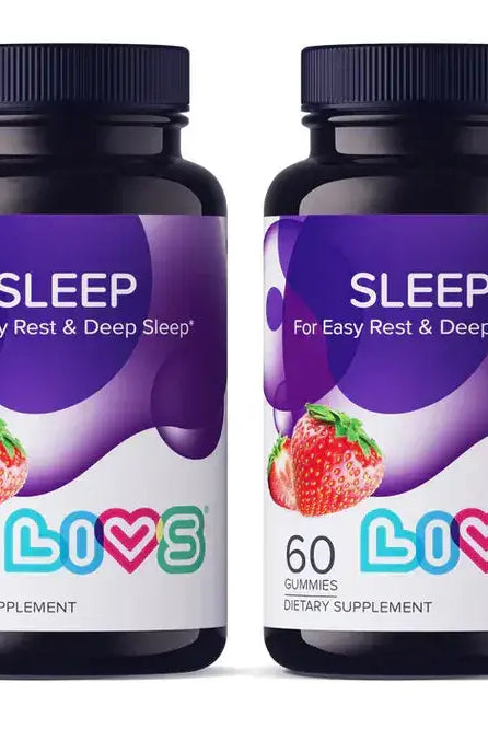 Livs Sleep (Melatonin & Magnesium) Strawberry 60 Gummies My Store
