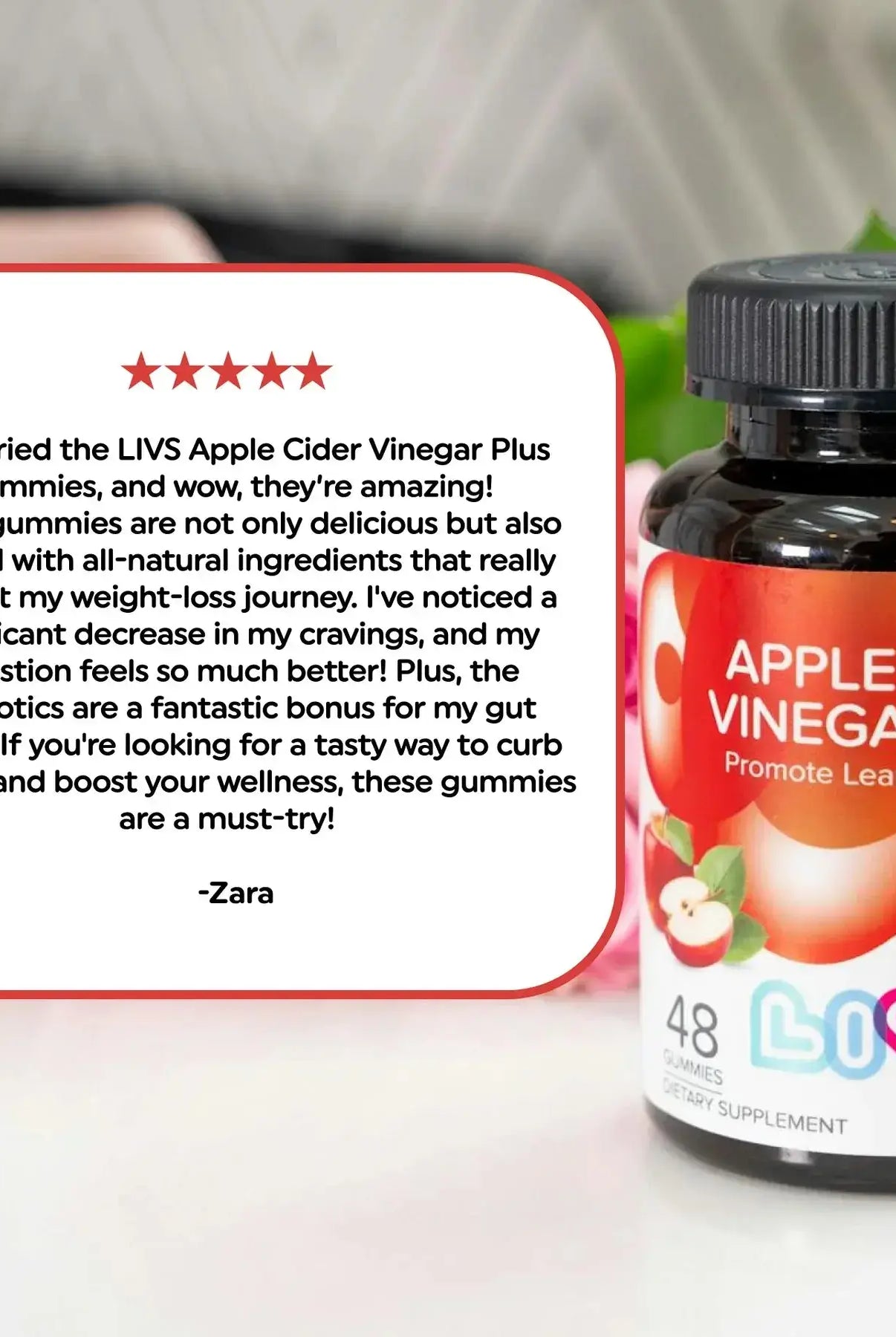 Apple cider vinegar  plus LIVS PHARMA