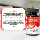Apple cider vinegar  plus LIVS PHARMA