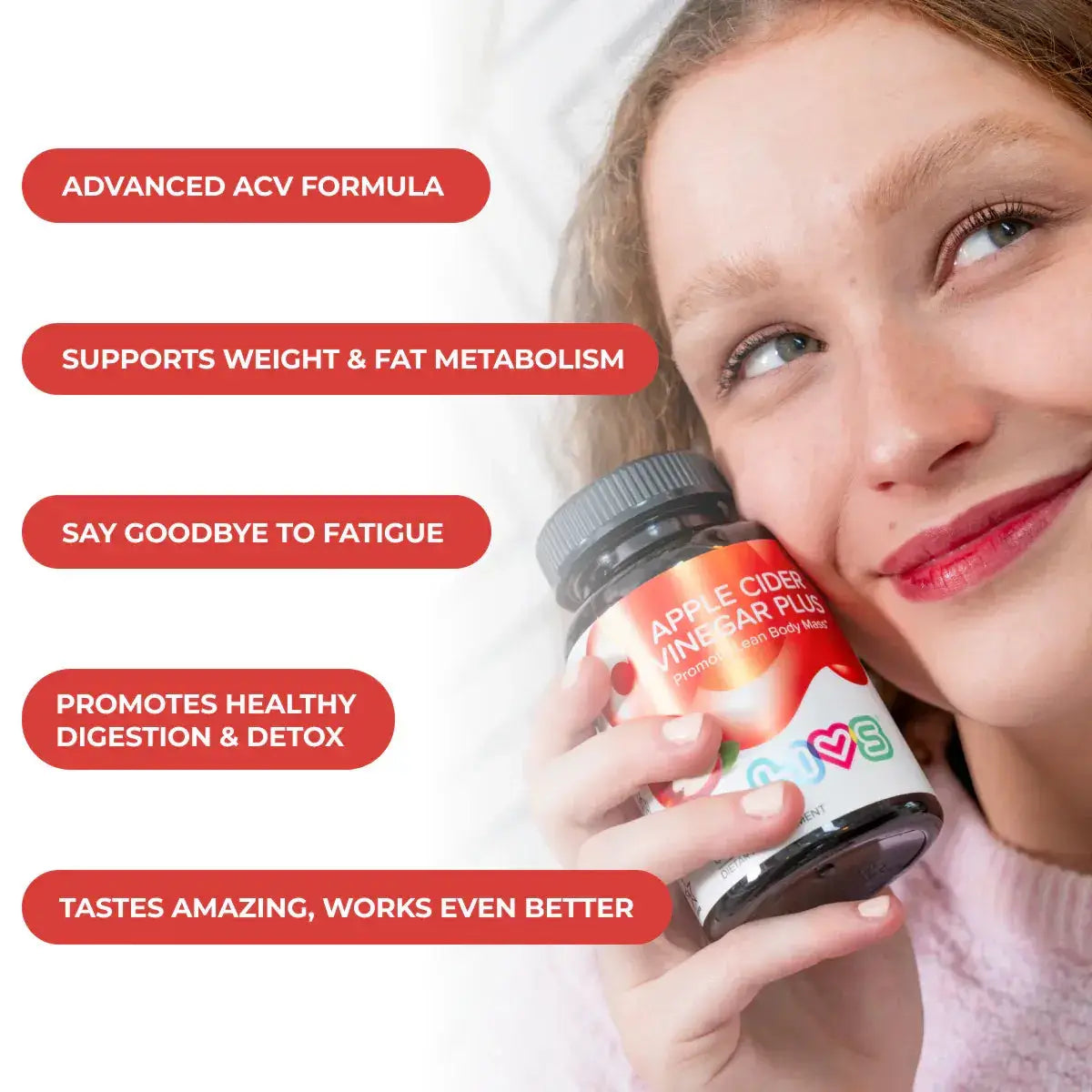 Apple cider vinegar  plus LIVS PHARMA