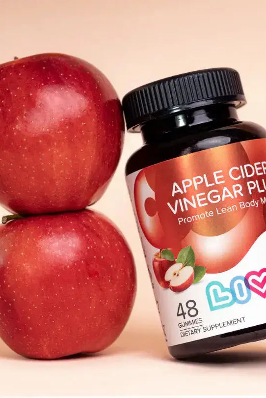 Apple cider vinegar  plus LIVS PHARMA