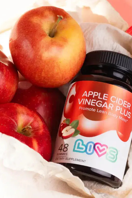 Apple cider vinegar  plus LIVS PHARMA