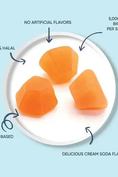 LIVS COLLAGEN 60 ORANGE GUMMIES My Store