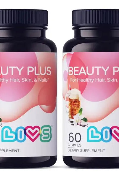 LIVS COLLAGEN 60 ORANGE GUMMIES My Store