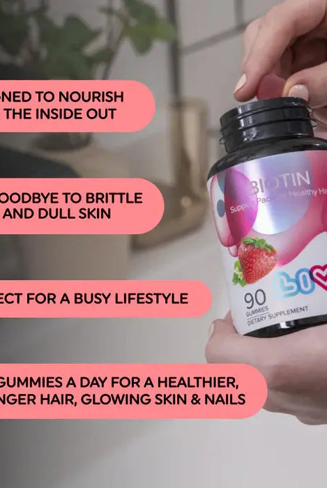 Likvs Biotin 10000 Mcg  90 Gummies My Store