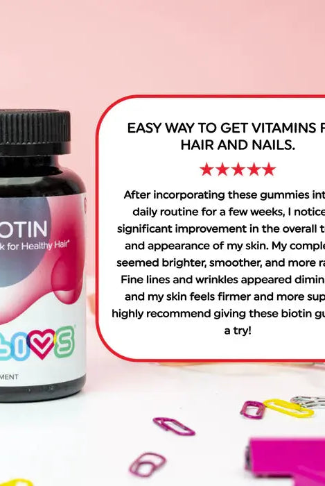 Likvs Biotin 10000 Mcg  90 Gummies My Store