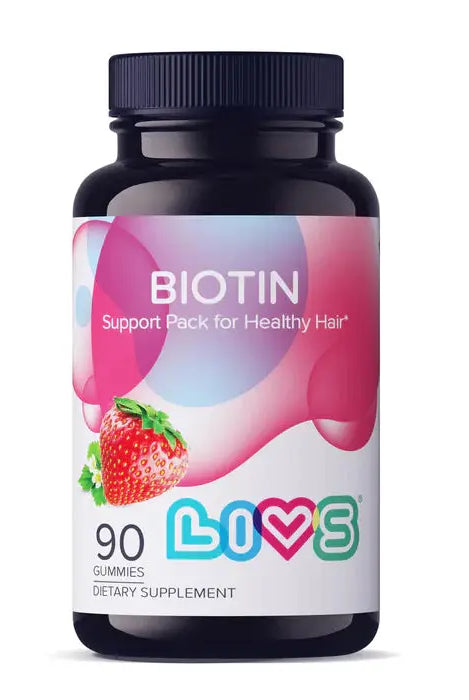 Likvs Biotin 10000 Mcg  90 Gummies My Store