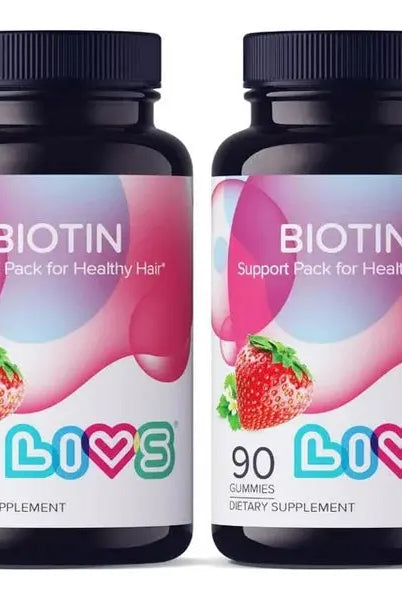 Likvs Biotin 10000 Mcg  90 Gummies My Store