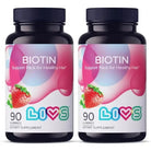 Likvs Biotin 10000 Mcg  90 Gummies My Store