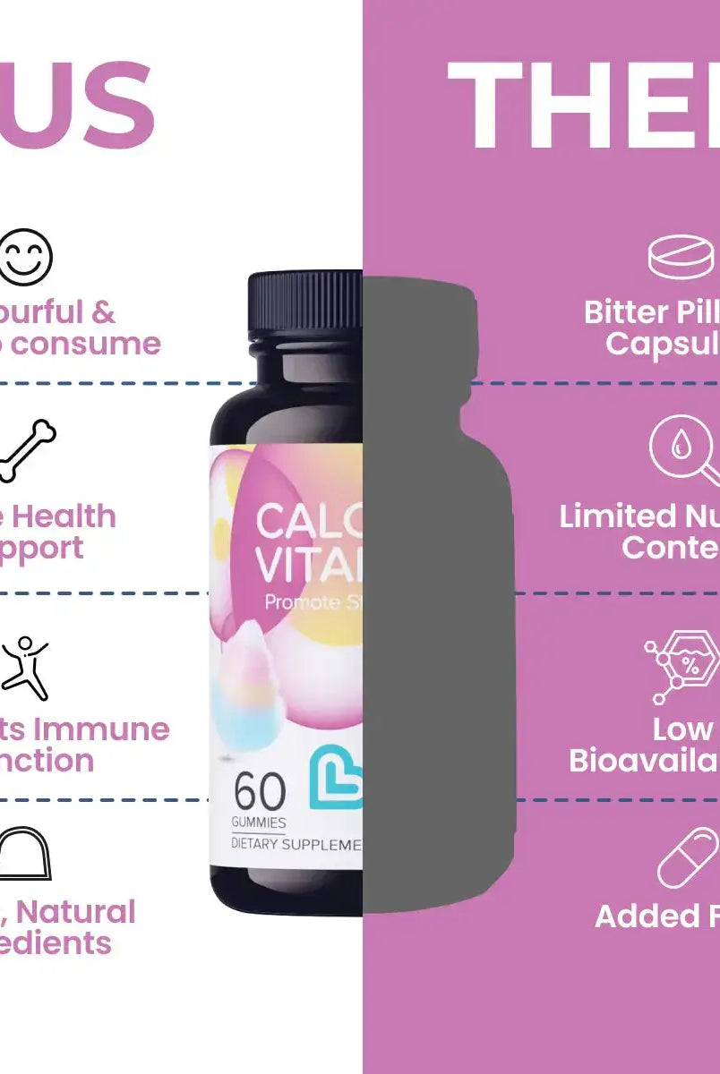 Calcium + Vitamin D LIVS PHARMA