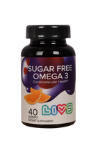 Suger Free Omega 3 LIVS PHARMA