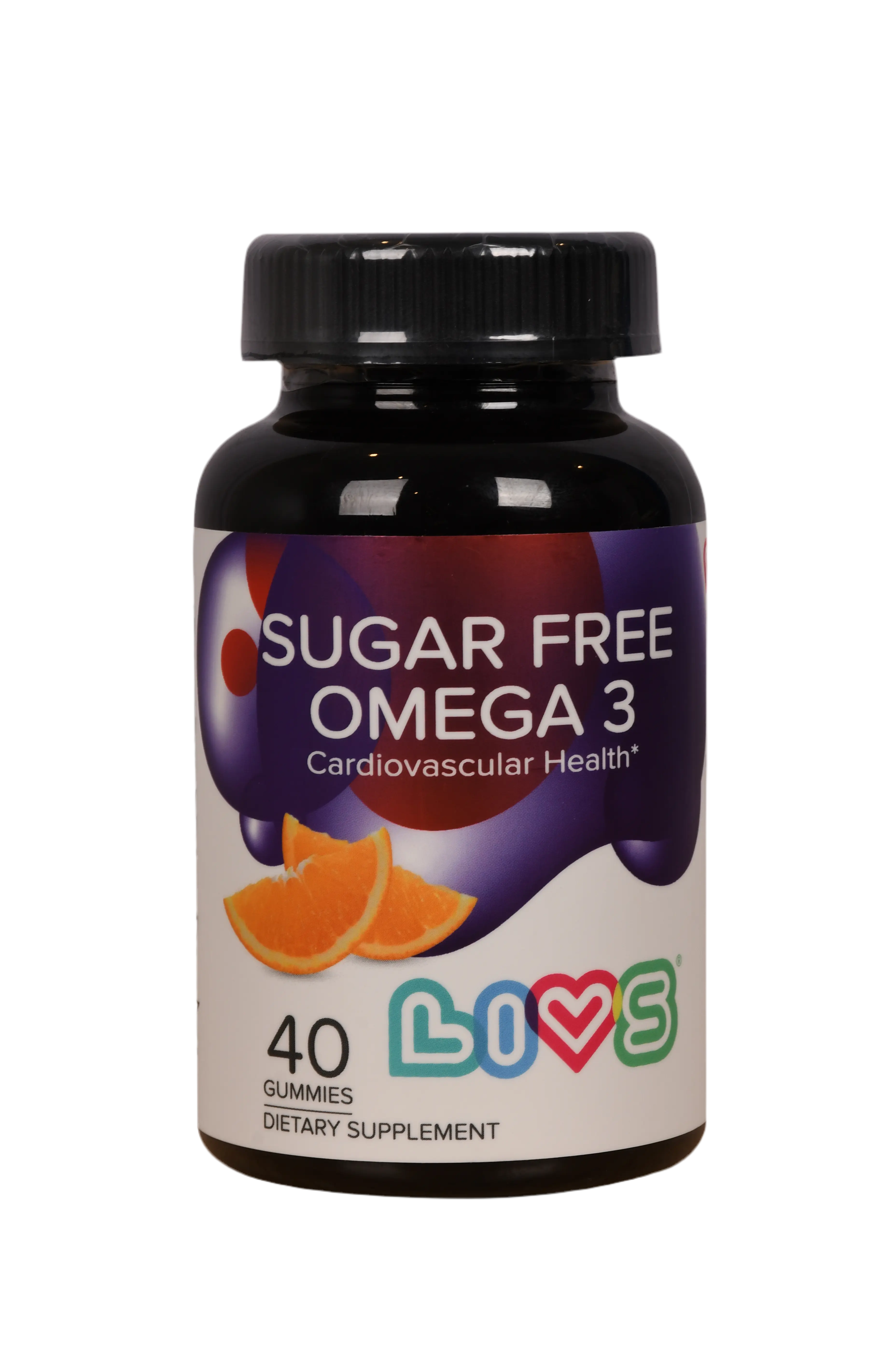 Suger Free Omega 3 LIVS PHARMA