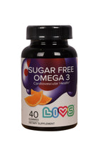 Suger Free Omega 3 LIVS PHARMA