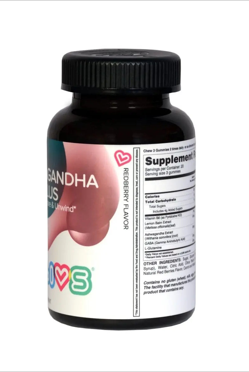 Ashwegandha Plus LIVS PHARMA