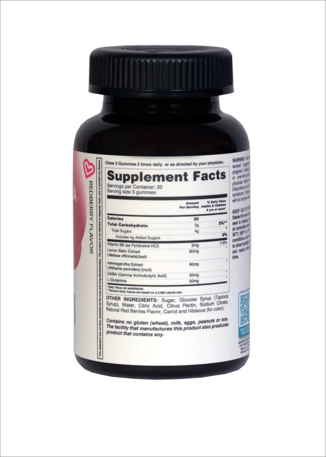 Ashwegandha Plus LIVS PHARMA