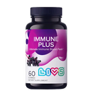 LIVS IMMUNE PLUS 6O ELDERBERRY GUMMIES My Store