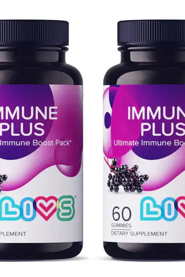 LIVS IMMUNE PLUS 6O ELDERBERRY GUMMIES My Store