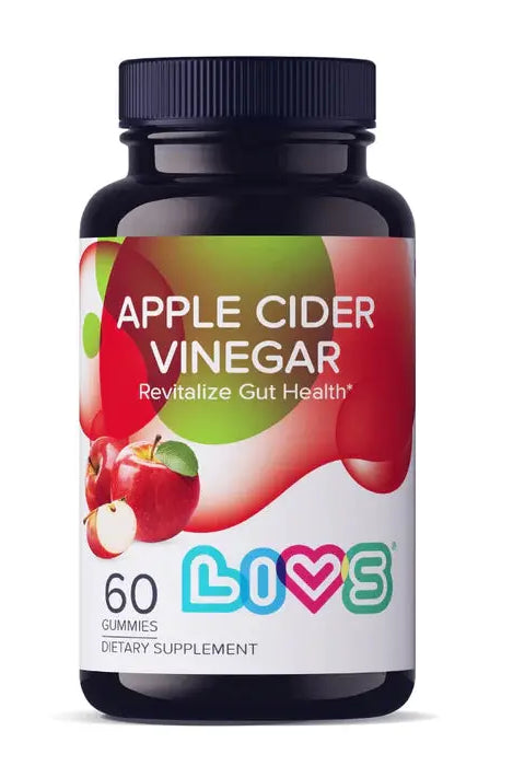Livs Apple Cider Vinegar 60 Gummies My Store