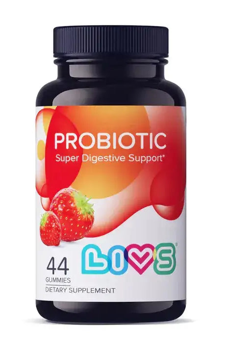 Livs Probiotic Strawberry Flavor 44 Gummies My Store