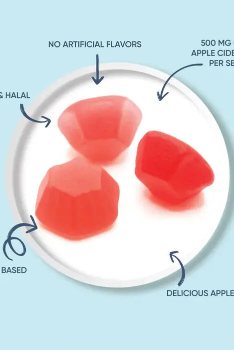 Livs Apple Cider Vinegar 60 Gummies My Store