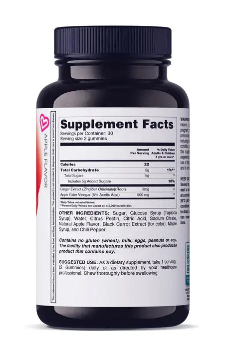 Livs Apple Cider Vinegar 60 Gummies My Store