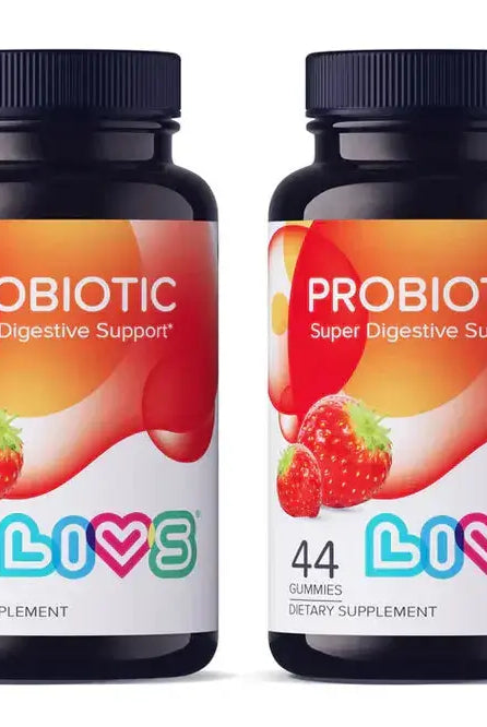 Livs Probiotic Strawberry Flavor 44 Gummies My Store