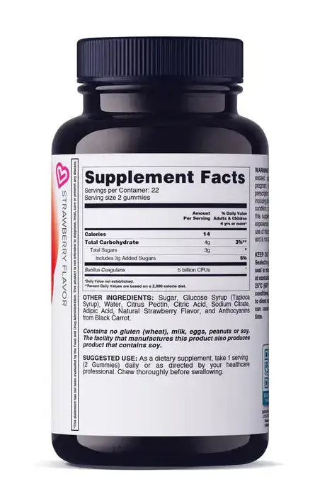 Livs Probiotic Strawberry Flavor 44 Gummies My Store