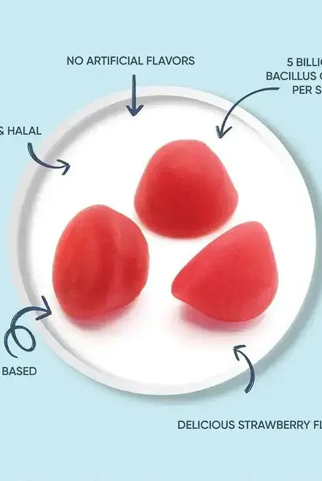 Livs Probiotic Strawberry Flavor 44 Gummies My Store