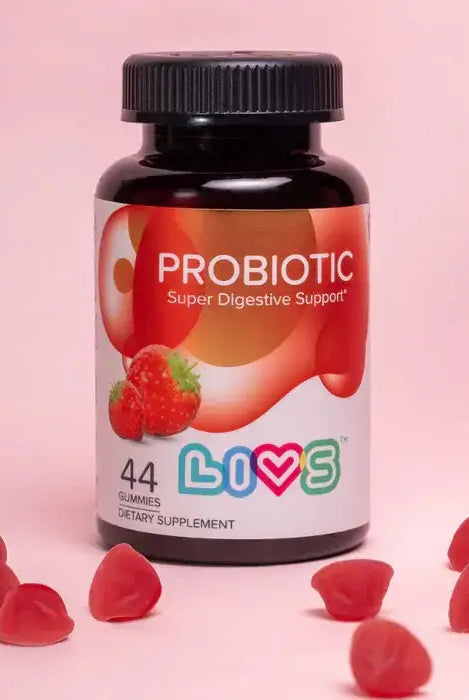 Livs Probiotic Strawberry Flavor 44 Gummies My Store