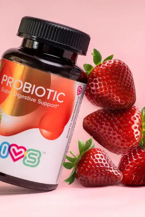 Livs Probiotic Strawberry Flavor 44 Gummies My Store