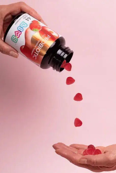 Livs Probiotic Strawberry Flavor 44 Gummies My Store