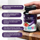 Livs Sleep (Melatonin & Magnesium) Strawberry 60 Gummies My Store