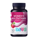 LIVS WOMEN MULTIVITAMIN (50 STRAWBERRY, CHERRY & RASPBERRY ) My Store