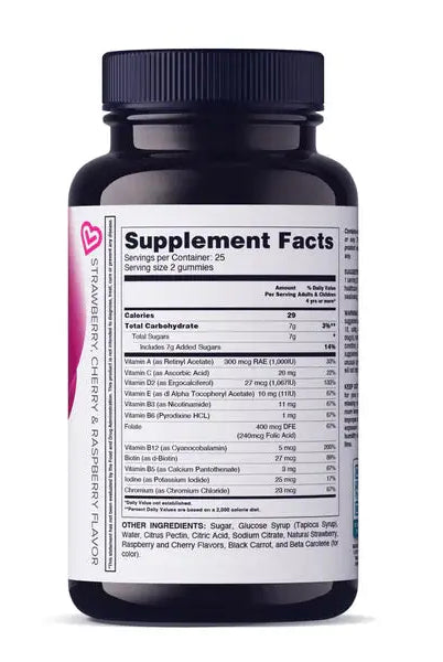 LIVS WOMEN MULTIVITAMIN (50 STRAWBERRY, CHERRY & RASPBERRY ) My Store
