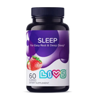 Livs Sleep (Melatonin & Magnesium) Strawberry 60 Gummies My Store