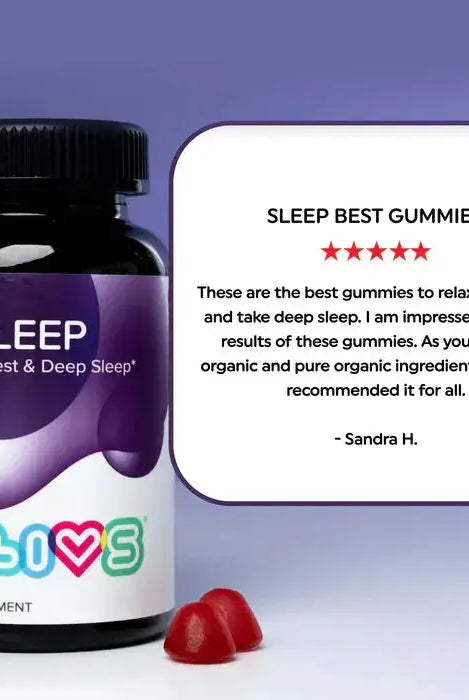 Livs Sleep (Melatonin & Magnesium) Strawberry 60 Gummies My Store