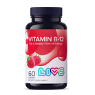 Livs Vitamin B-12 Raspberry Flavored 60 Gummies My Store