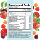 LIVS WOMEN MULTIVITAMIN (50 STRAWBERRY, CHERRY & RASPBERRY ) My Store