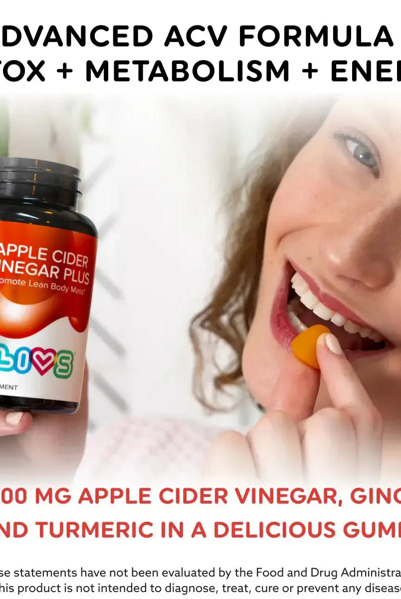 Apple cider vinegar  plus LIVS PHARMA