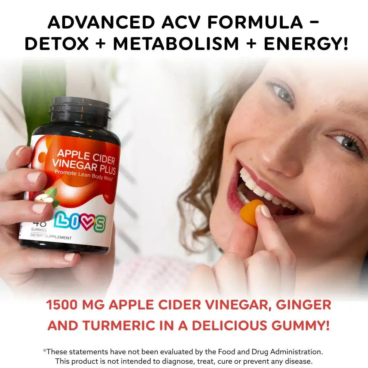 Apple cider vinegar  plus LIVS PHARMA