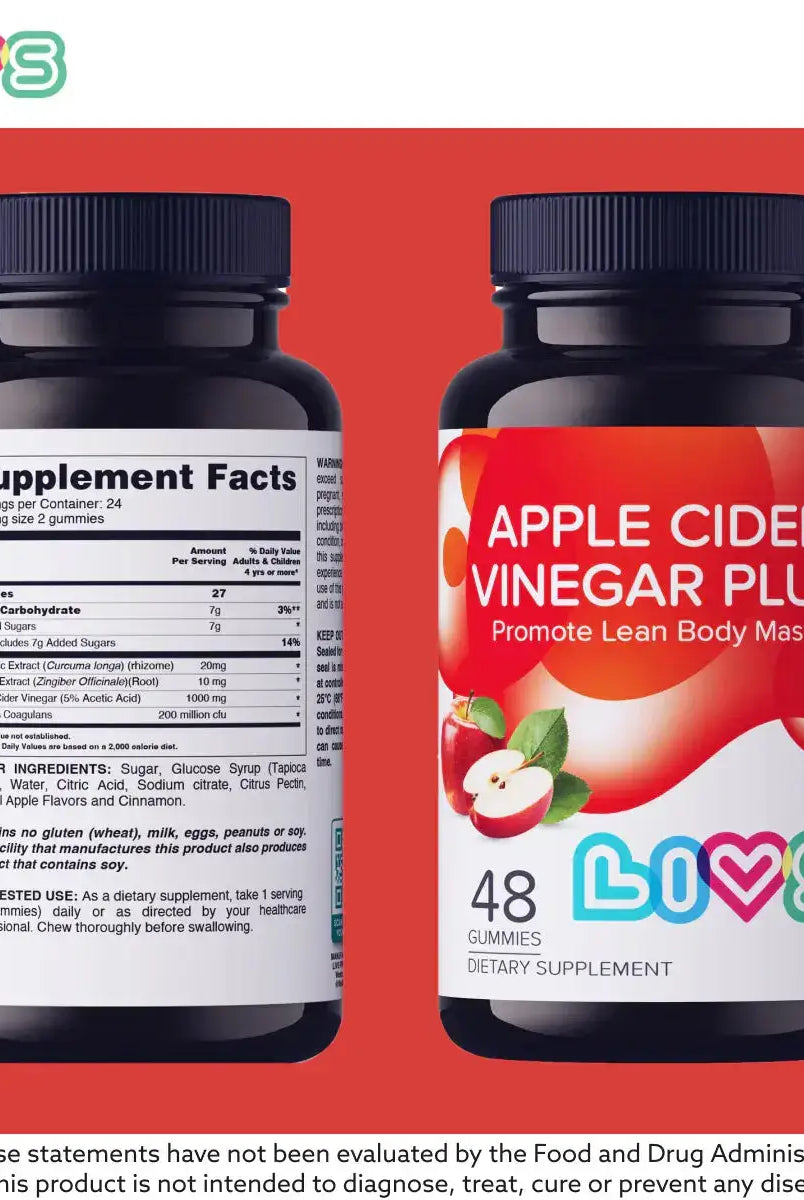 Apple cider vinegar  plus LIVS PHARMA