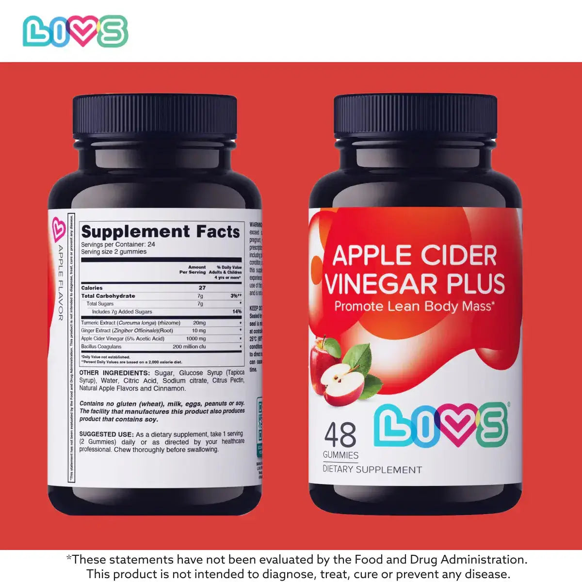 Apple cider vinegar  plus LIVS PHARMA