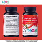 Apple cider vinegar  plus LIVS PHARMA