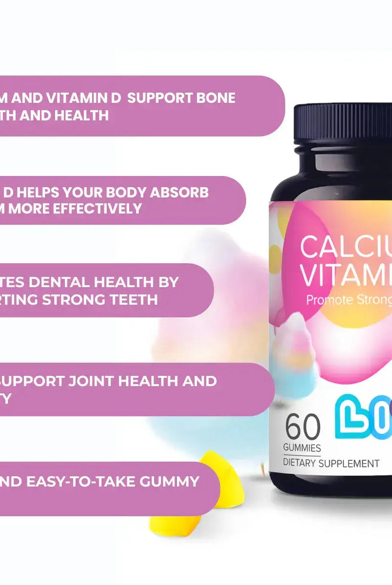 Calcium + Vitamin D LIVS PHARMA