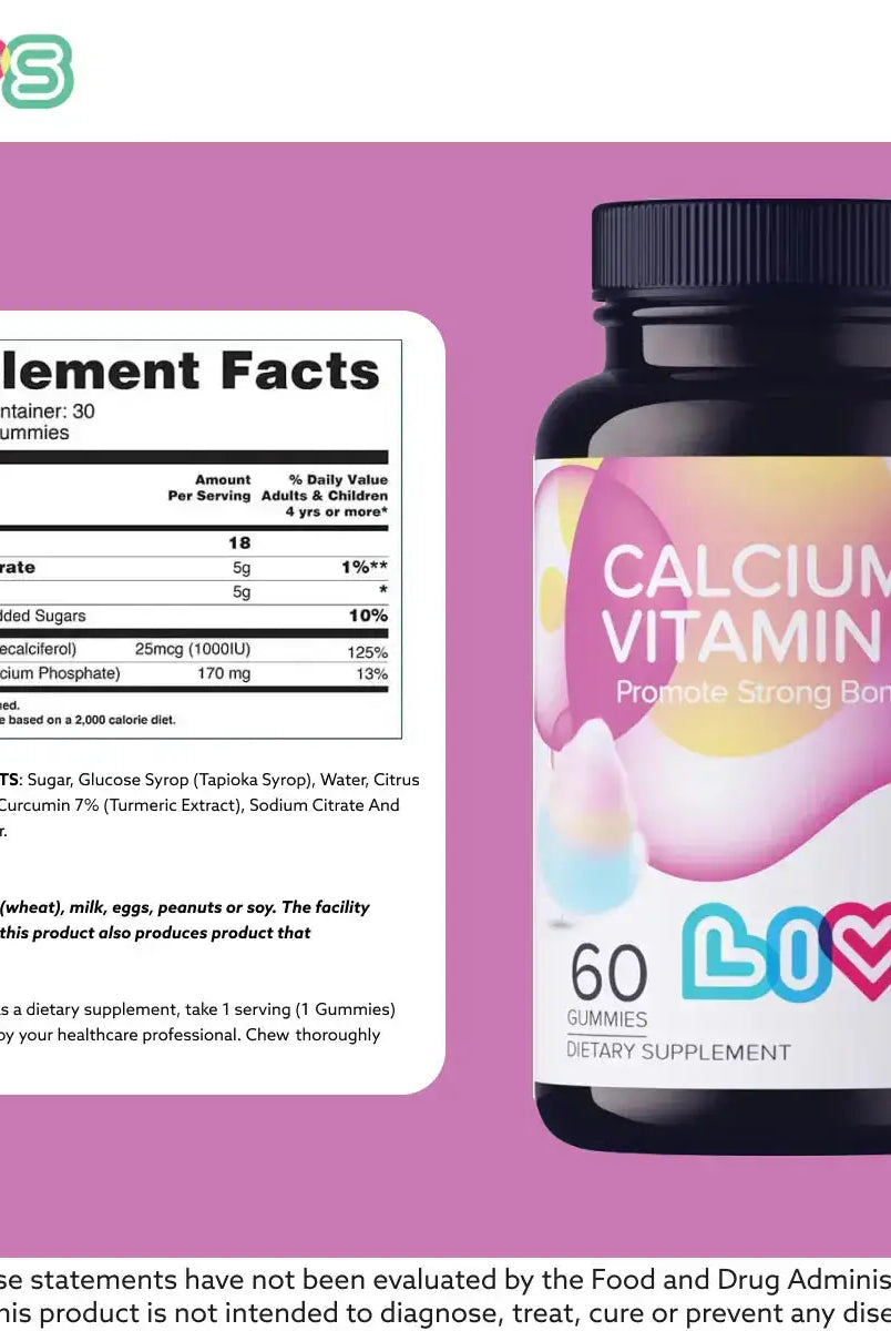 Calcium + Vitamin D LIVS PHARMA