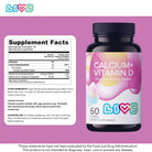 Calcium + Vitamin D LIVS PHARMA