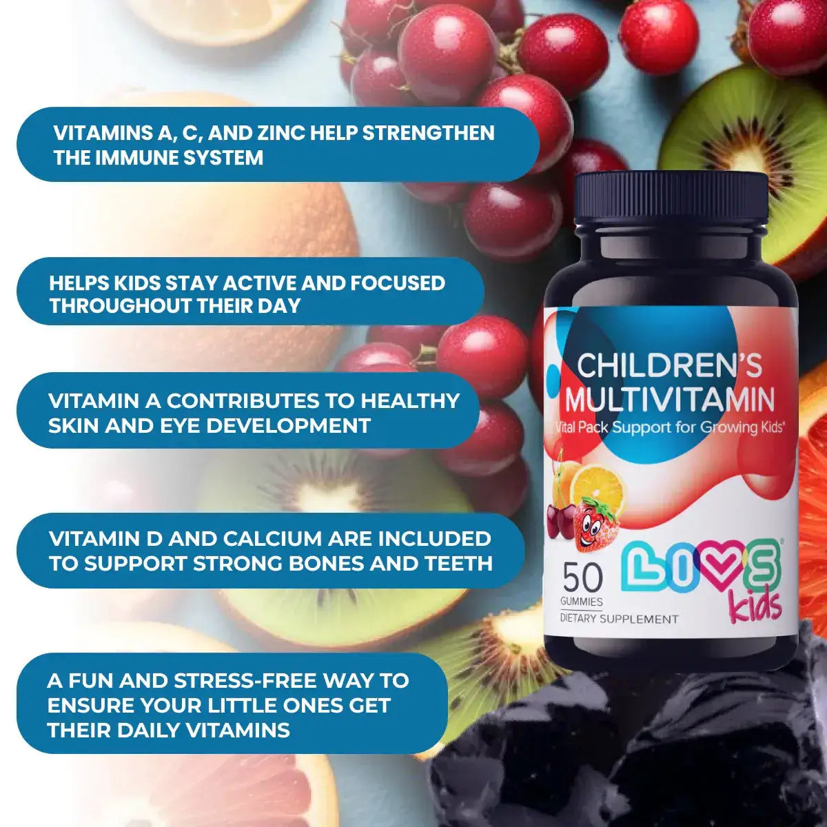 Children's Multivitamin LIVS PHARMA